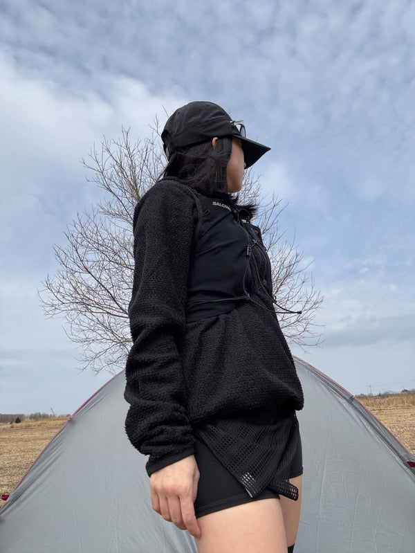 @haaaa_jin wearing URH OPT Washed Cap