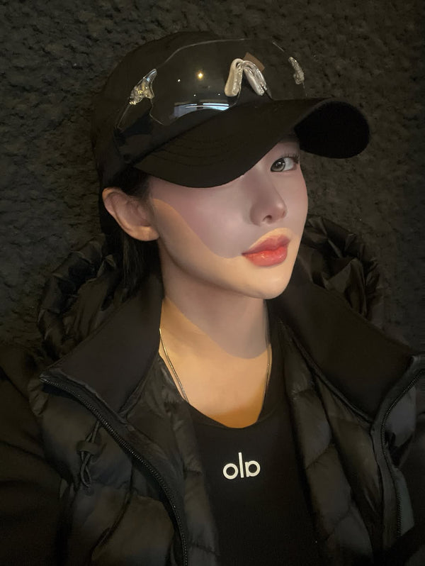 @h__yeppy wearing URH OPT Washed Cap