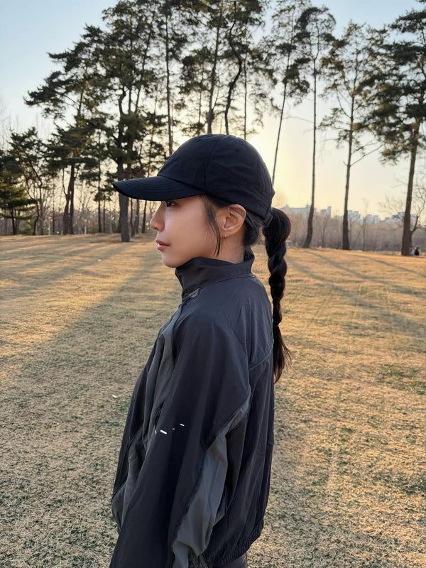 @movebyyeon wearing URH OPT Washed Cap