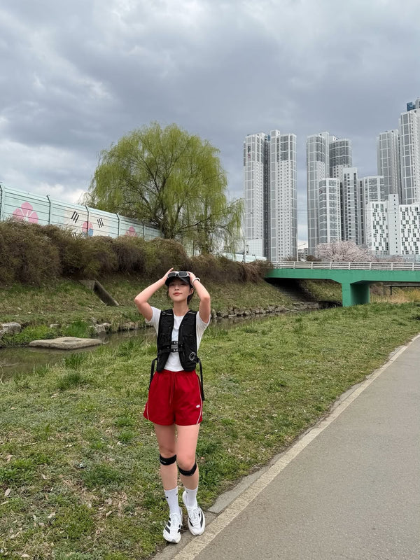 @jin_j0lly wearing URH OPT Washed Cap