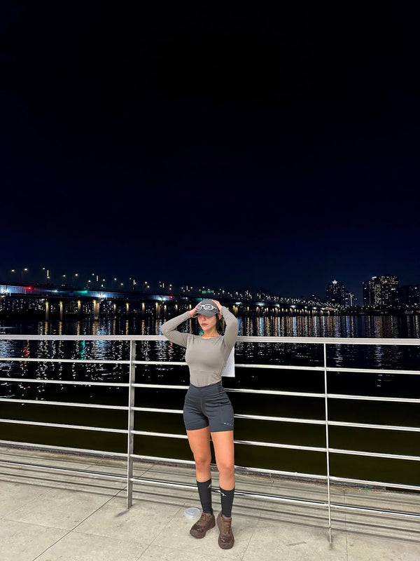 @drop__han wearing URH OPT Washed Cap