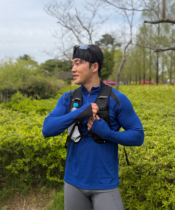 @발쌈훈이 wearing URH OTC Hairband