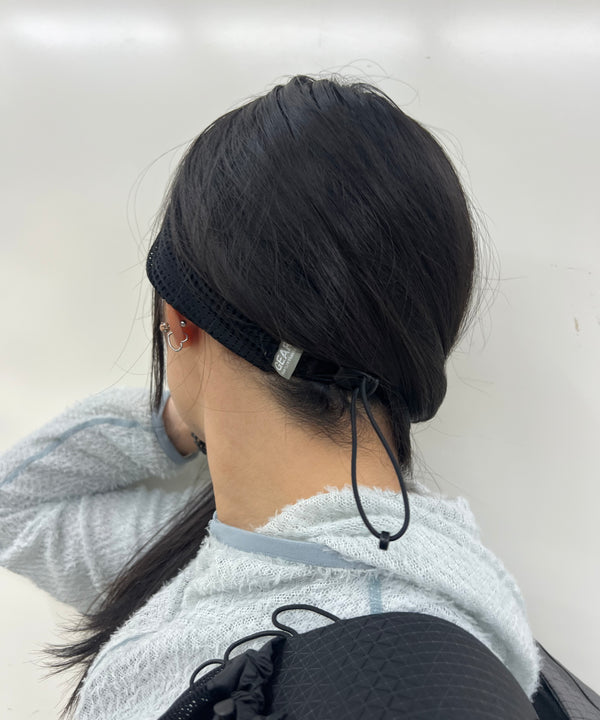 @hhhhhhhhhey wearing URH OTC Hairband