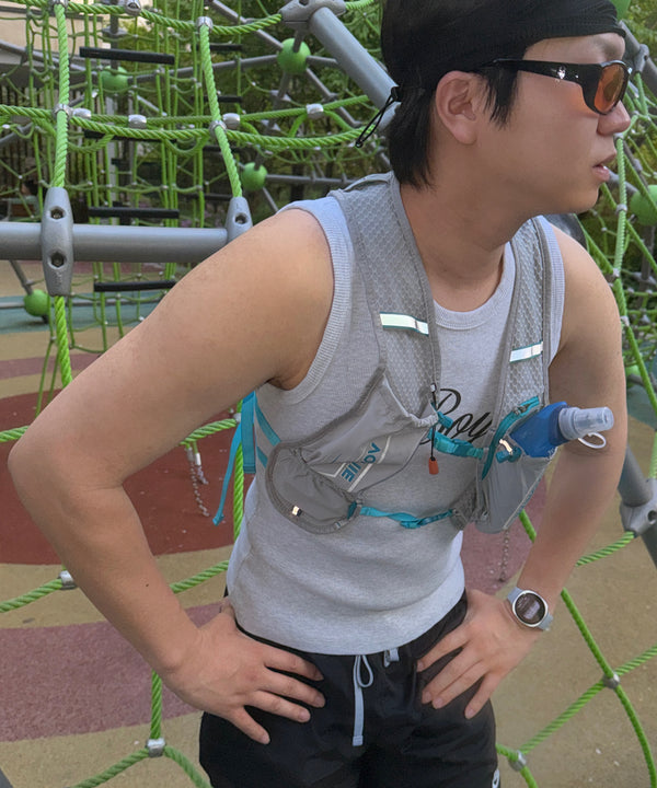 @이나모리 wearing URH OTC Hairband