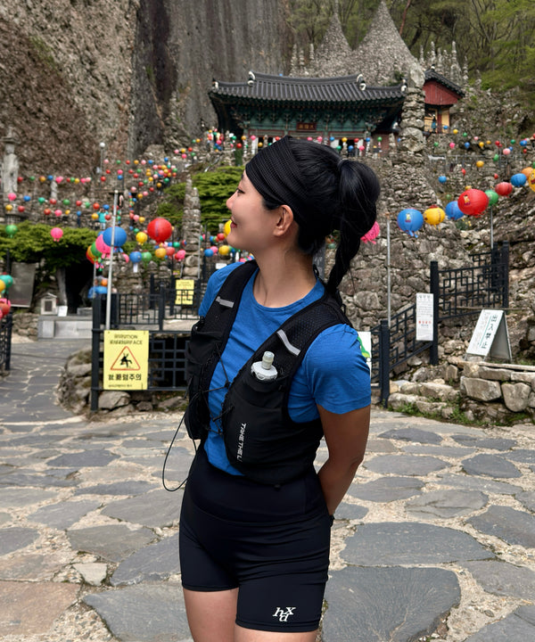 @운동하는윰핏 wearing URH OTC Hairband