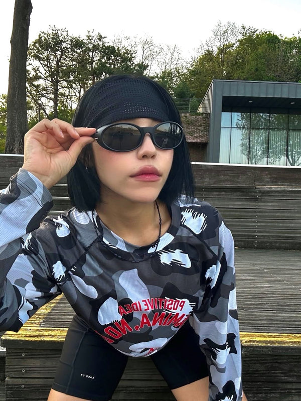 @drop__han wearing URH OTC Hairband