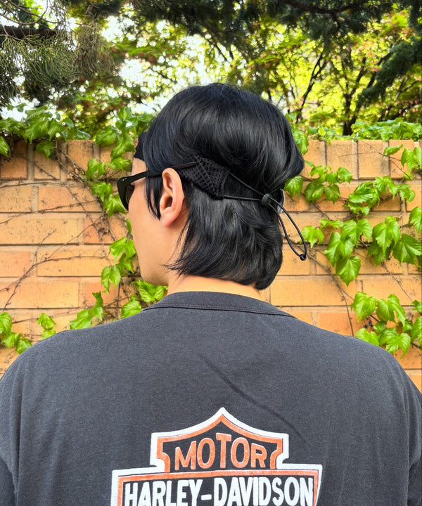 @빵권오빠 wearing URH OTC Hairband