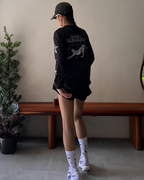 @catnatacha wearing URH OPT Washed Cap