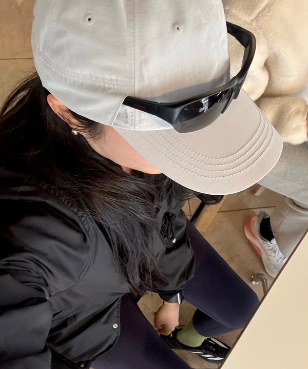 @율이조심 wearing URH OPT Washed Cap