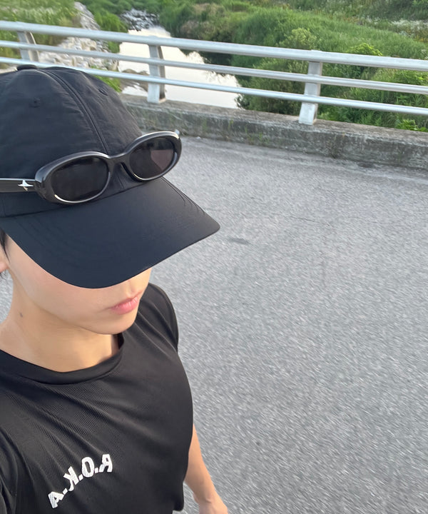 @앙쮸 wearing URH OPT Washed Cap
