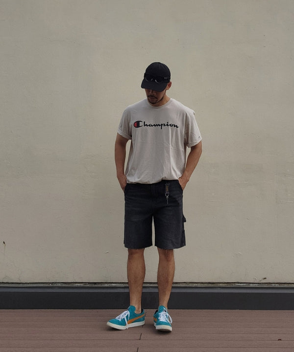 @썸머여름썸머 wearing URH OPT Washed Cap