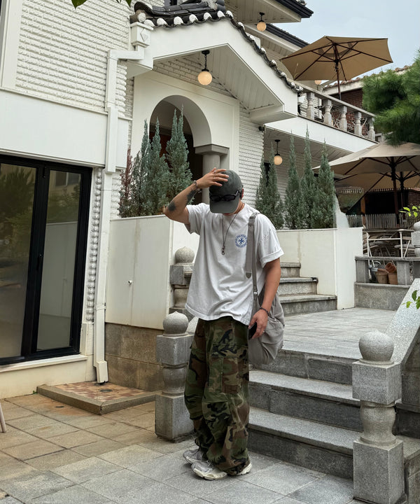 @규형쓰 wearing URH OPT Washed Cap