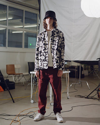 Cozy and stylish bucket hat for fall and winter