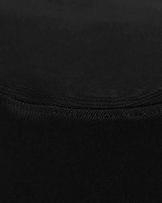 Durable short visor bucket hat for outdoor adventures