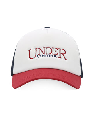 Mesh-panel baseball cap for ultimate airflow