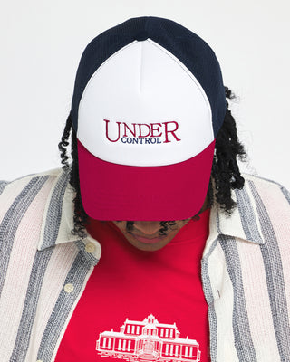 Outdoor sports cap with a soft crown