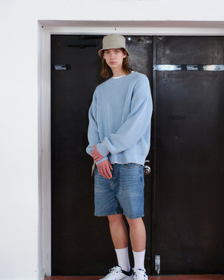 Water-resistant nylon bucket hat for hot climates