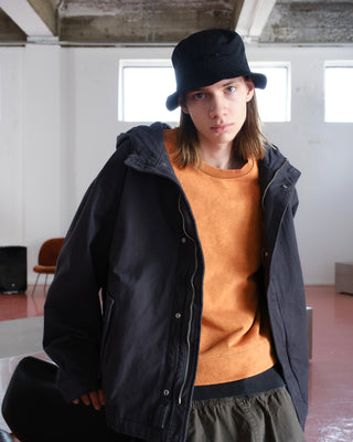 Trendy bucket hat with a sleek, modern fit