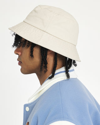 Functional and stylish short-brim bucket hat