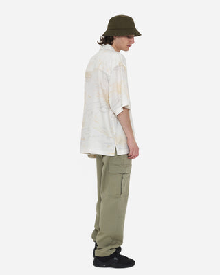 All-season bucket hat with a stylish short visor