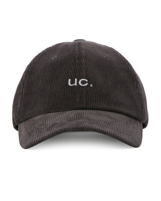 Stylish baseball cap with soft corduroy fabric