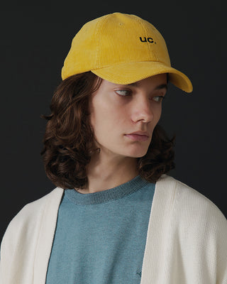 Adjustable corduroy cap for a perfect fit