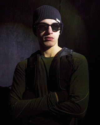 Lightweight beanie in a breathable fabric