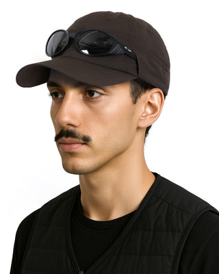 breathable outdoor baseball cap for runners