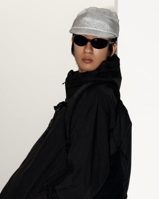 water repellent nylon cap
