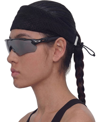 URH A-006 adjustable mesh hairband quick dry running headband by UNDERCONTROL