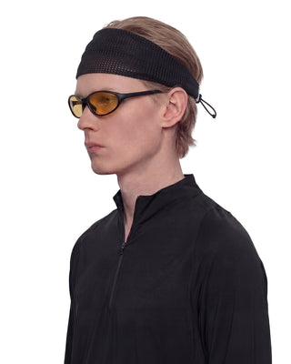Korea made mesh hairband URH A-006 lightweight active headband