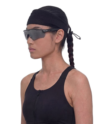 Outdoor training headband mesh quick dry adjustable sports band