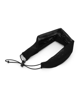 Breathable running hairband with adjustable fit URH A-006 mesh band