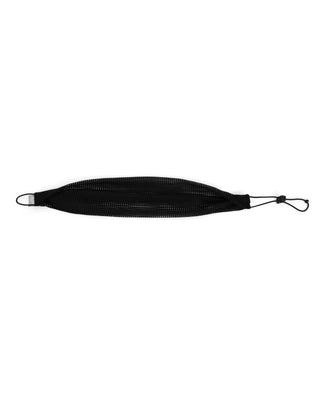 Lightweight mesh hairband for workout running cycling training black