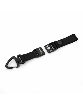 compact tactical keyring