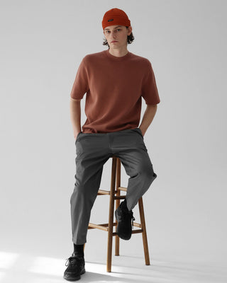Casual summer style with a trawler beanie