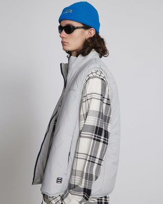  - Trawler beanie on a snowy day