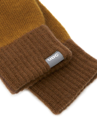 Touchscreen gloves in a tech-friendly workspace