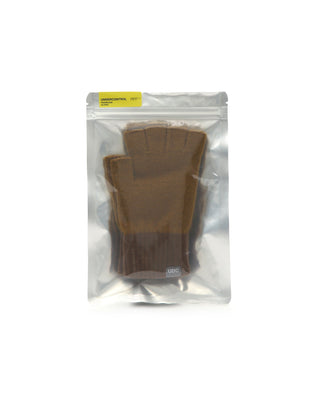 Winter gloves collection arranged in a gift box
