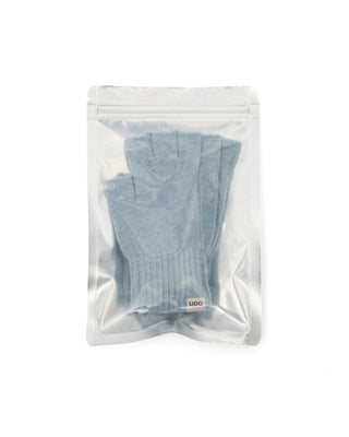 Winter gloves collection arranged in a gift box