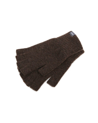 Touchscreen handwarmers in use with a smartphone