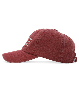 relaxed fit cotton cap with bold logo