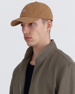 washed cap for casual styling