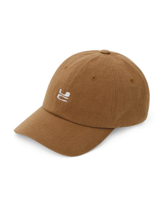 soft top denim look cap