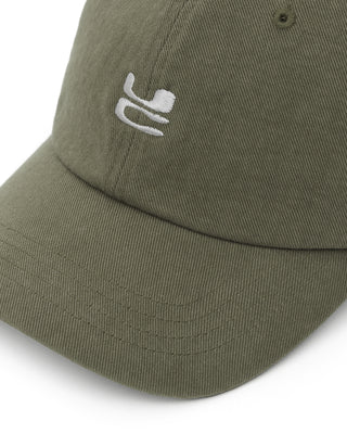 washed cotton dad cap style