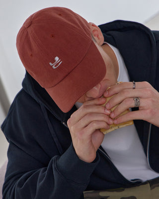 washed cotton baseball hat