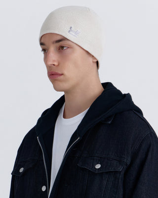year-round cotton acrylic mixed beanie