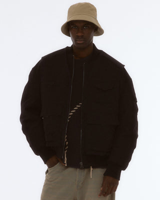 Oversized hat with UV protection