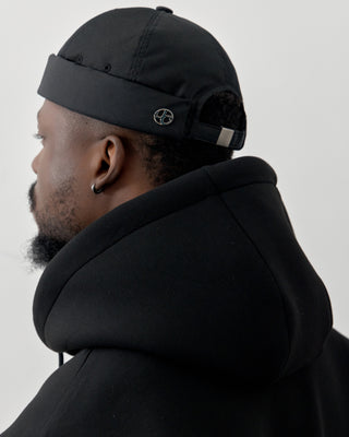 deep fit adjustable brimless cap