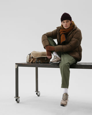 Beanies in various styles and colors